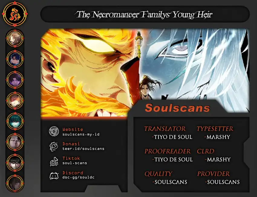 Crimson Heart Wanderer Chapter 46 - halaman 1
