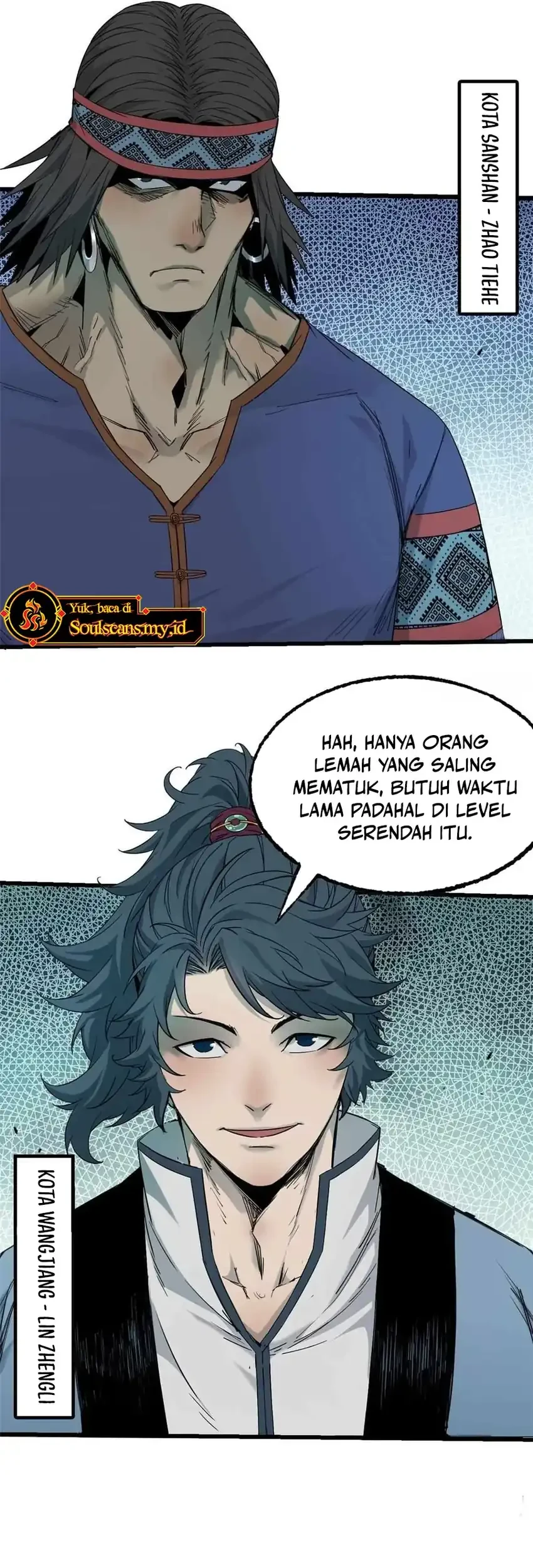 Crimson Heart Wanderer Chapter 46 - halaman 10