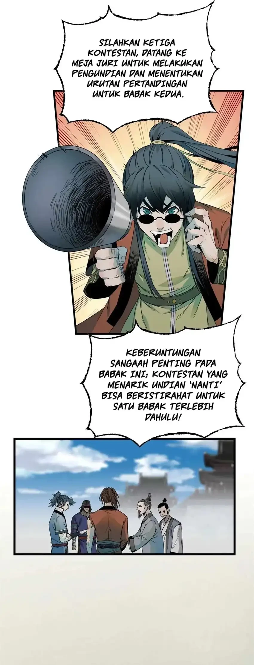 Crimson Heart Wanderer Chapter 46 - halaman 11