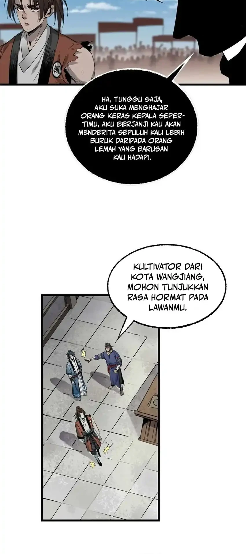 Crimson Heart Wanderer Chapter 46 - halaman 15