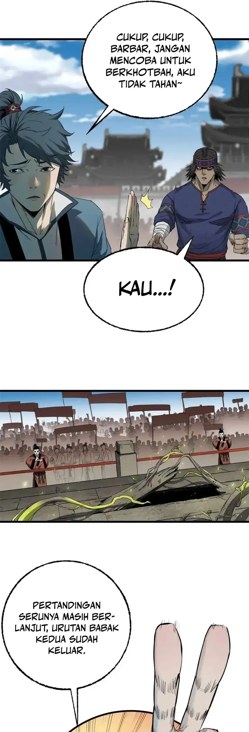 Crimson Heart Wanderer Chapter 46 - halaman 16