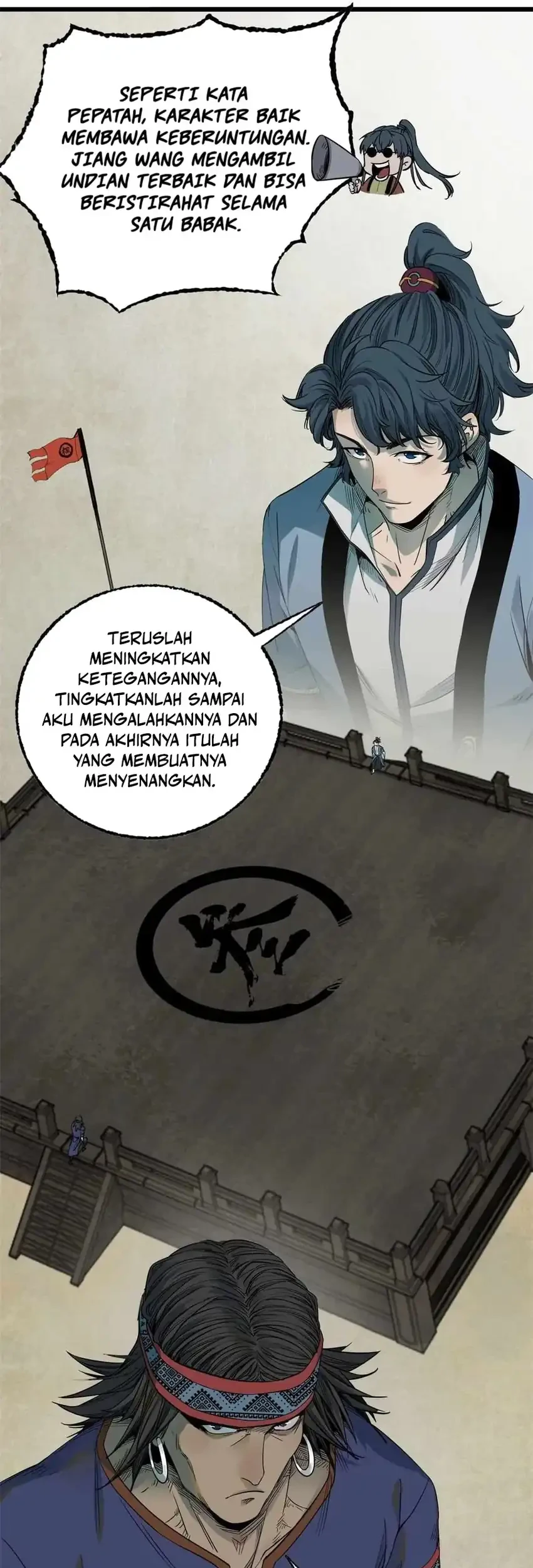 Crimson Heart Wanderer Chapter 46 - halaman 18