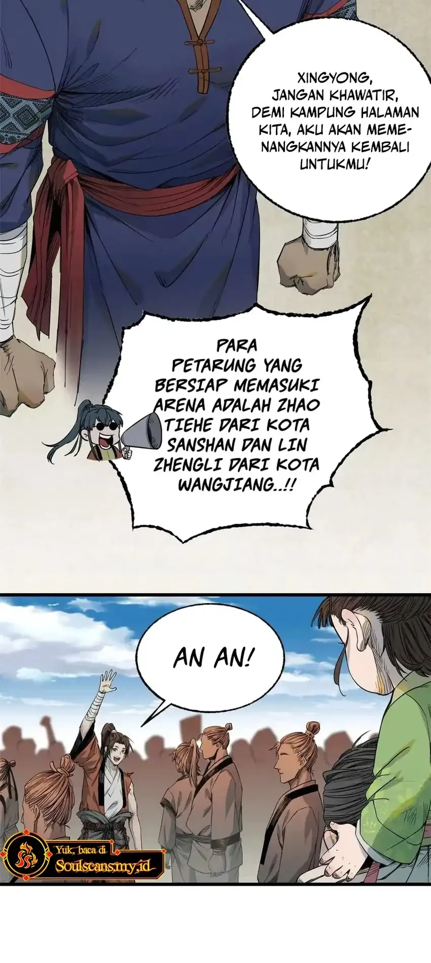Crimson Heart Wanderer Chapter 46 - halaman 19