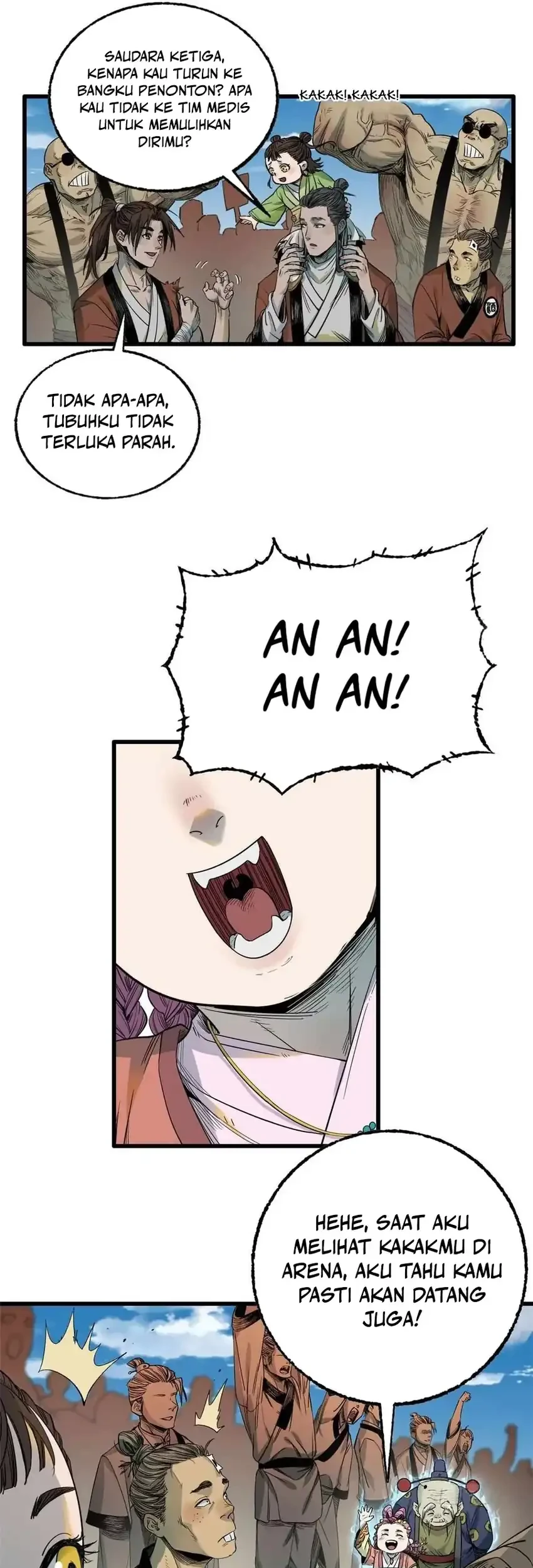 Crimson Heart Wanderer Chapter 46 - halaman 20