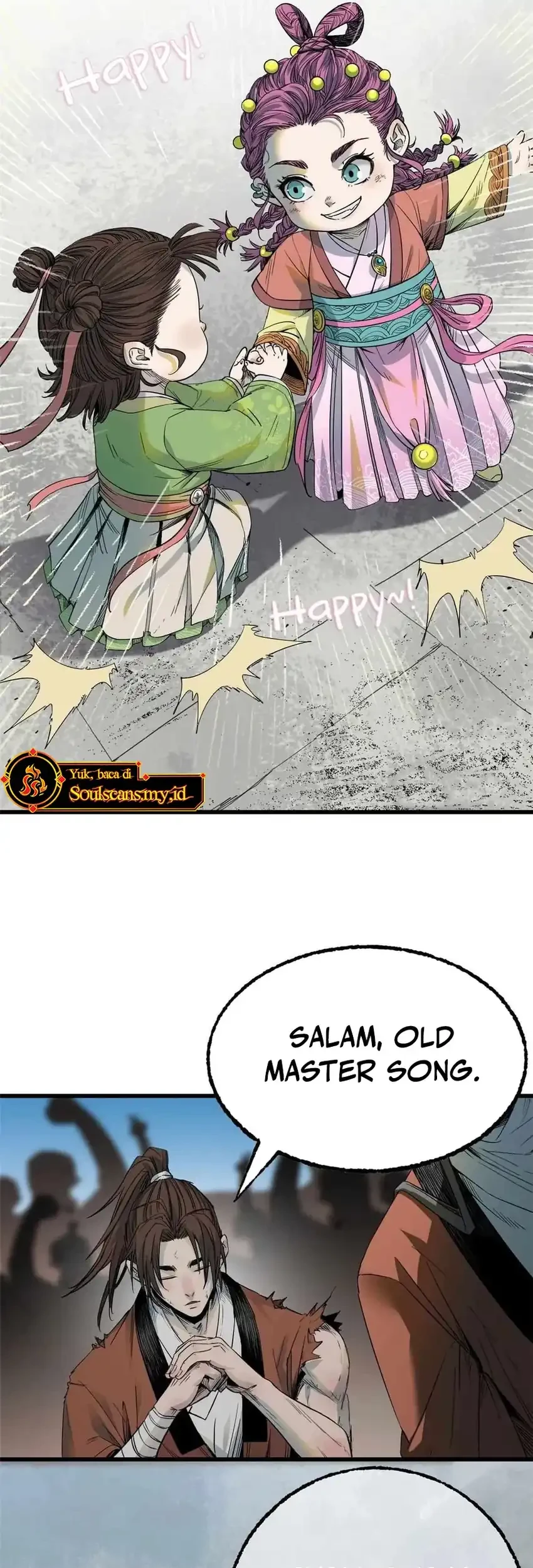 Crimson Heart Wanderer Chapter 46 - halaman 22