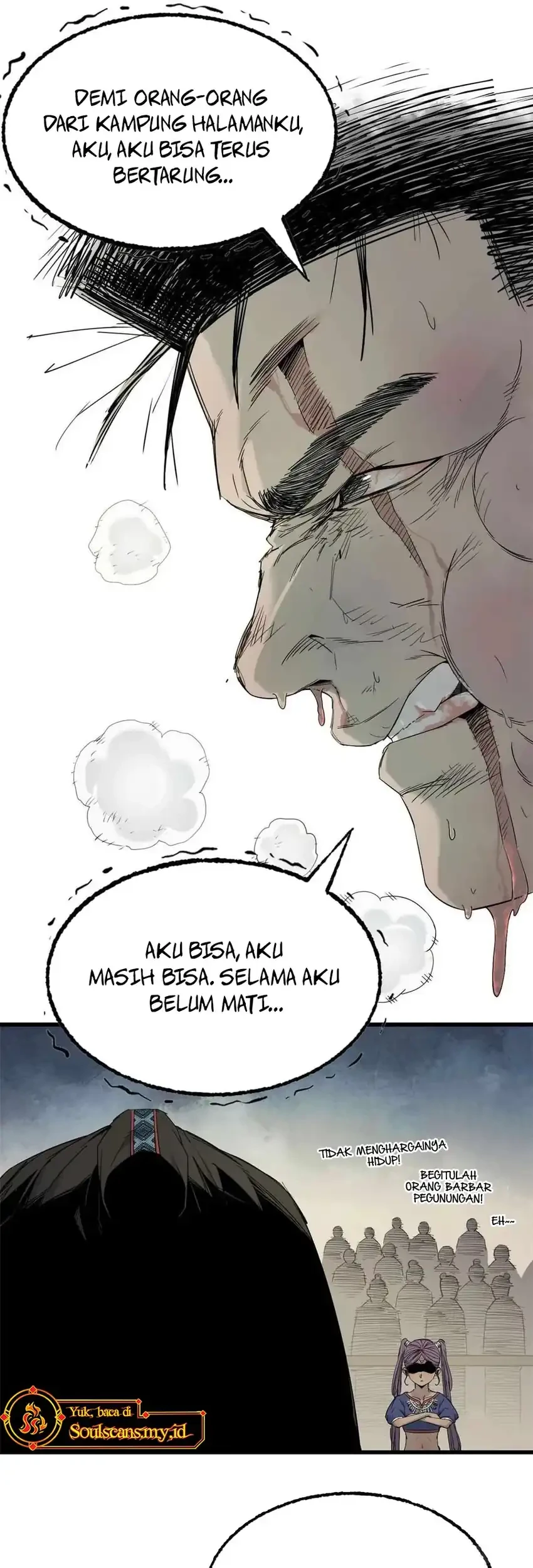 Crimson Heart Wanderer Chapter 46 - halaman 4