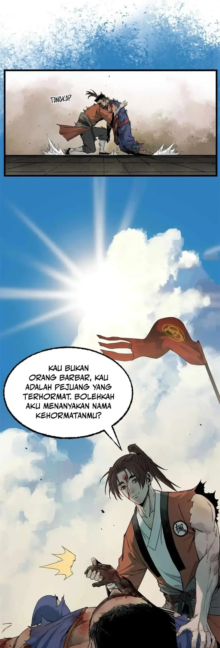 Crimson Heart Wanderer Chapter 46 - halaman 6