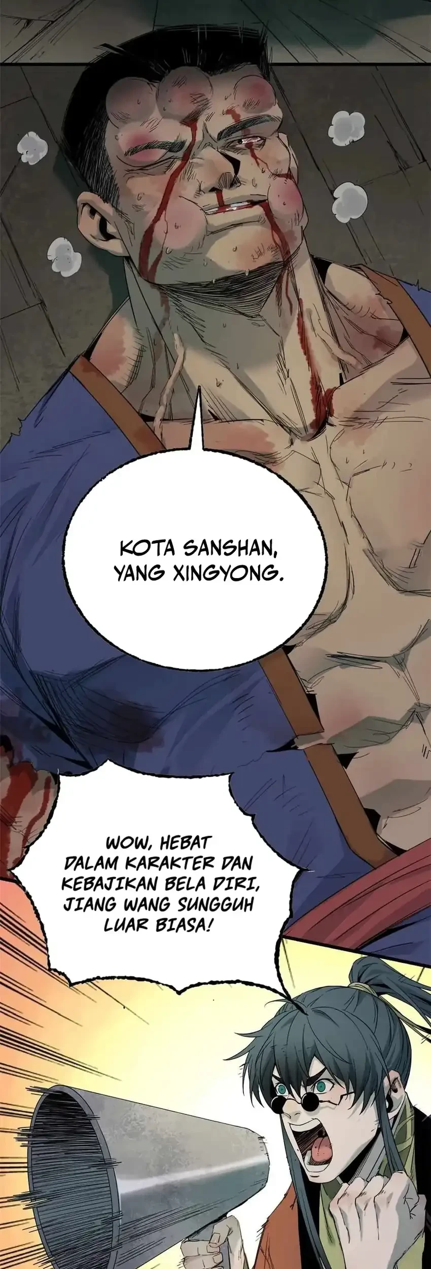 Crimson Heart Wanderer Chapter 46 - halaman 8