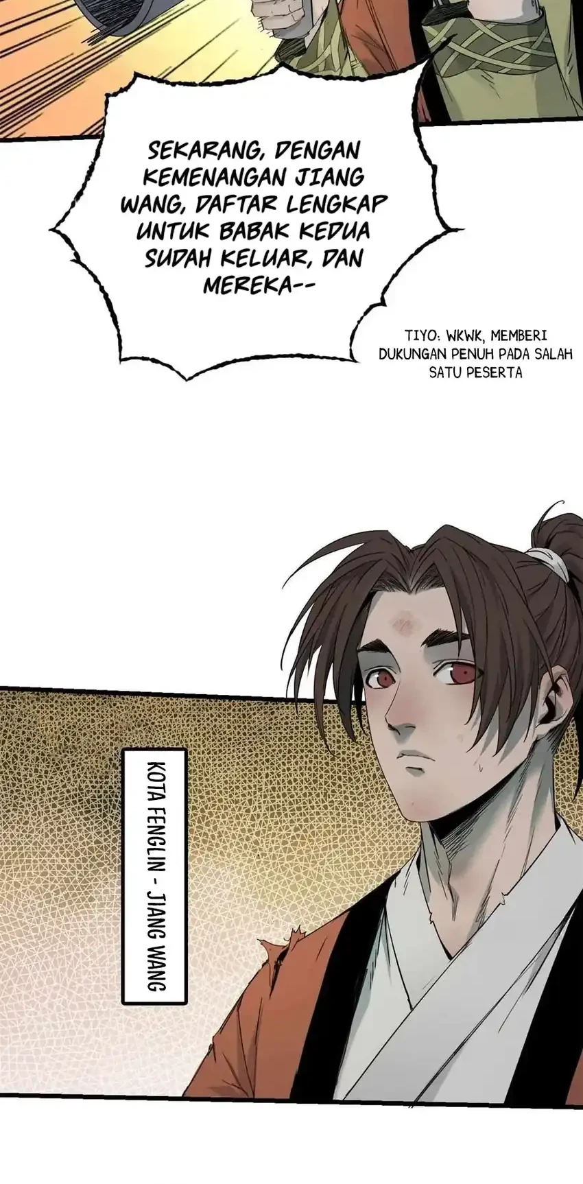 Crimson Heart Wanderer Chapter 46 - halaman 9