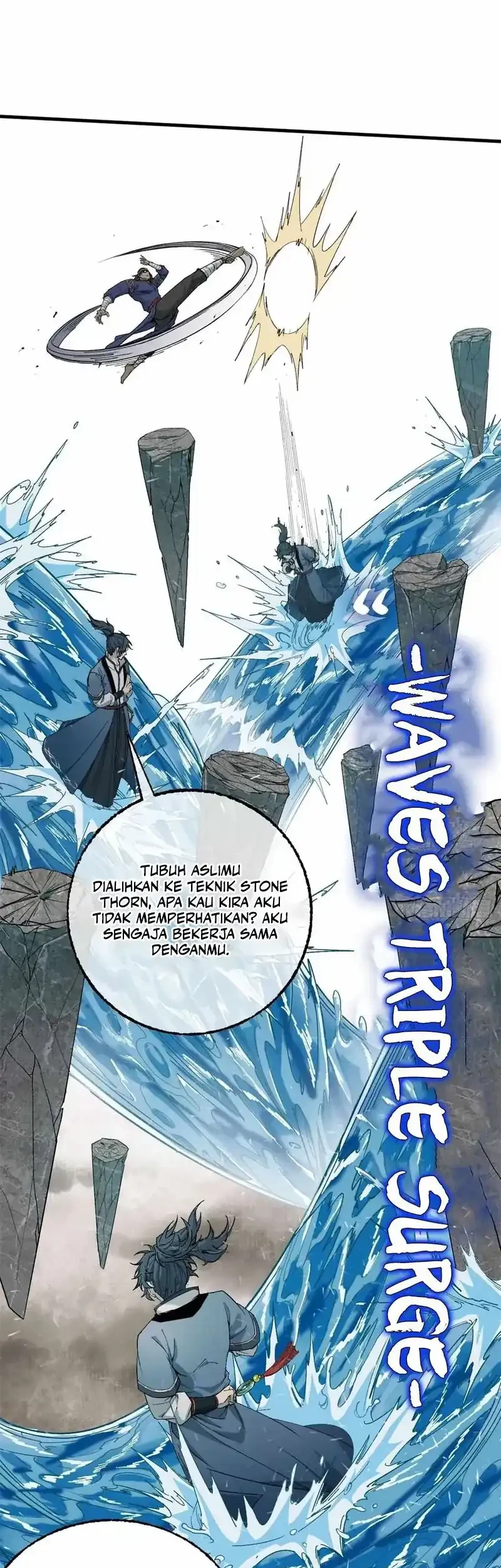 Crimson Heart Wanderer Chapter 47 - halaman 10