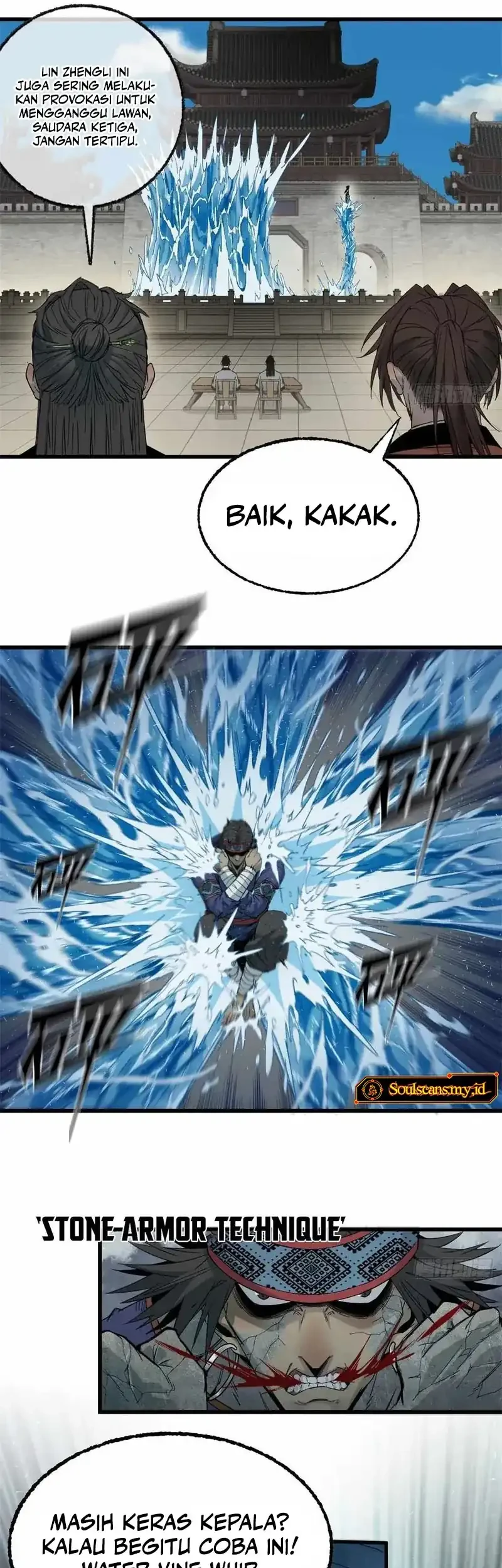 Crimson Heart Wanderer Chapter 47 - halaman 16