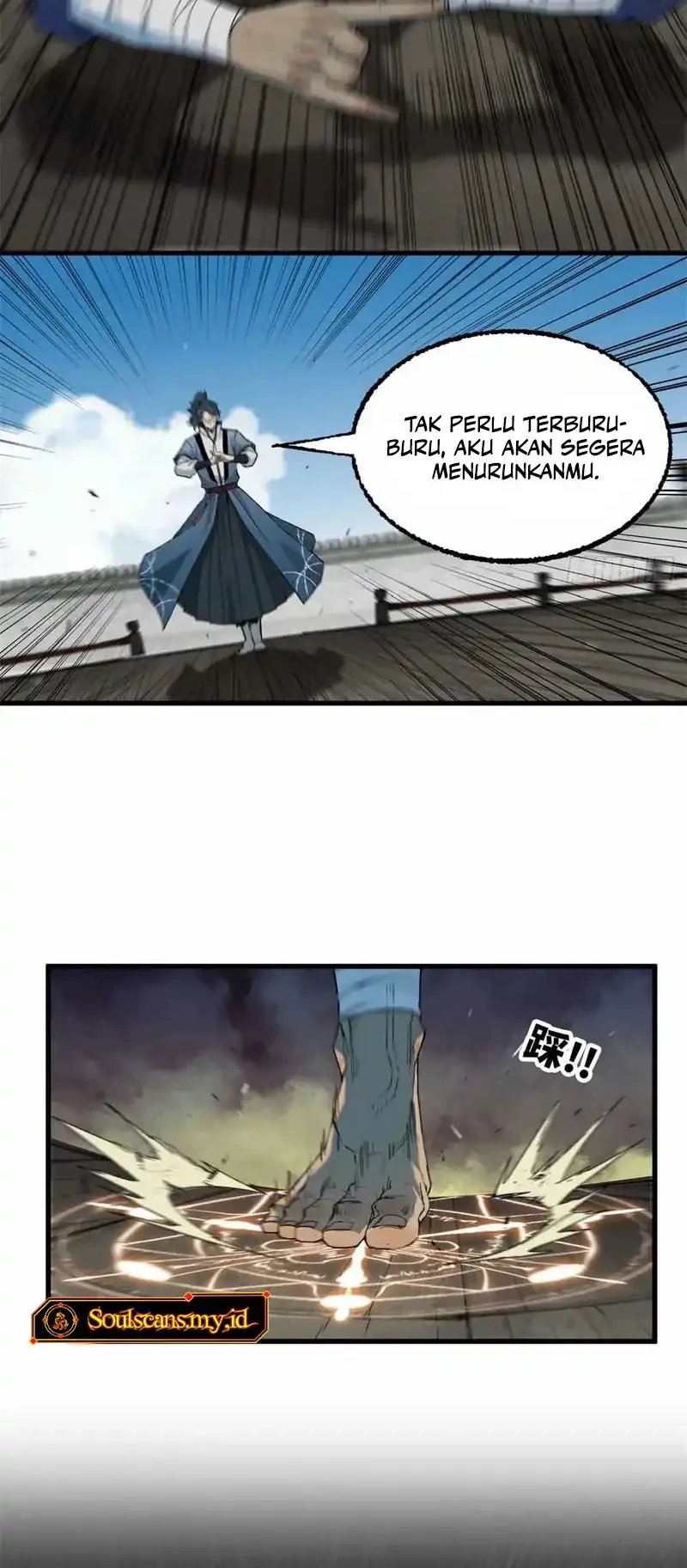Crimson Heart Wanderer Chapter 47 - halaman 3