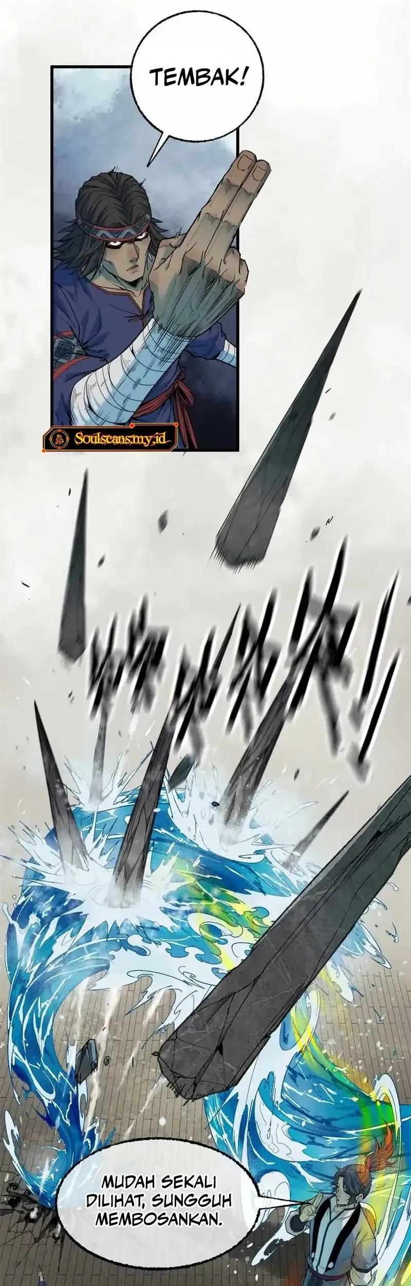Crimson Heart Wanderer Chapter 47 - halaman 6