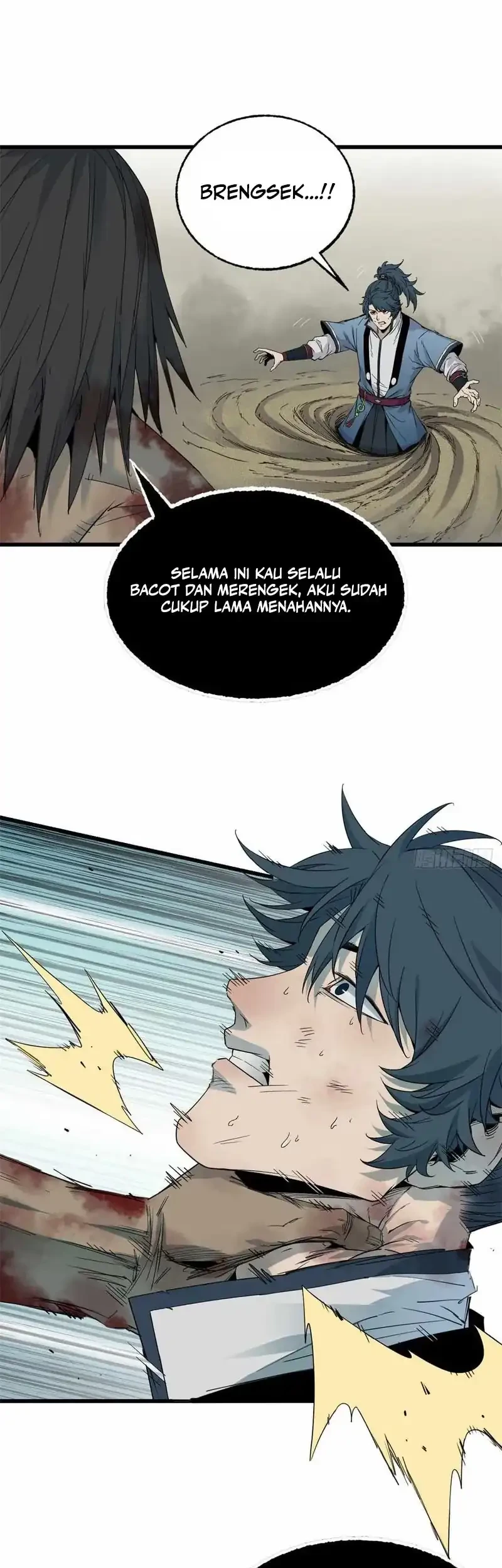 Crimson Heart Wanderer Chapter 48 - halaman 11