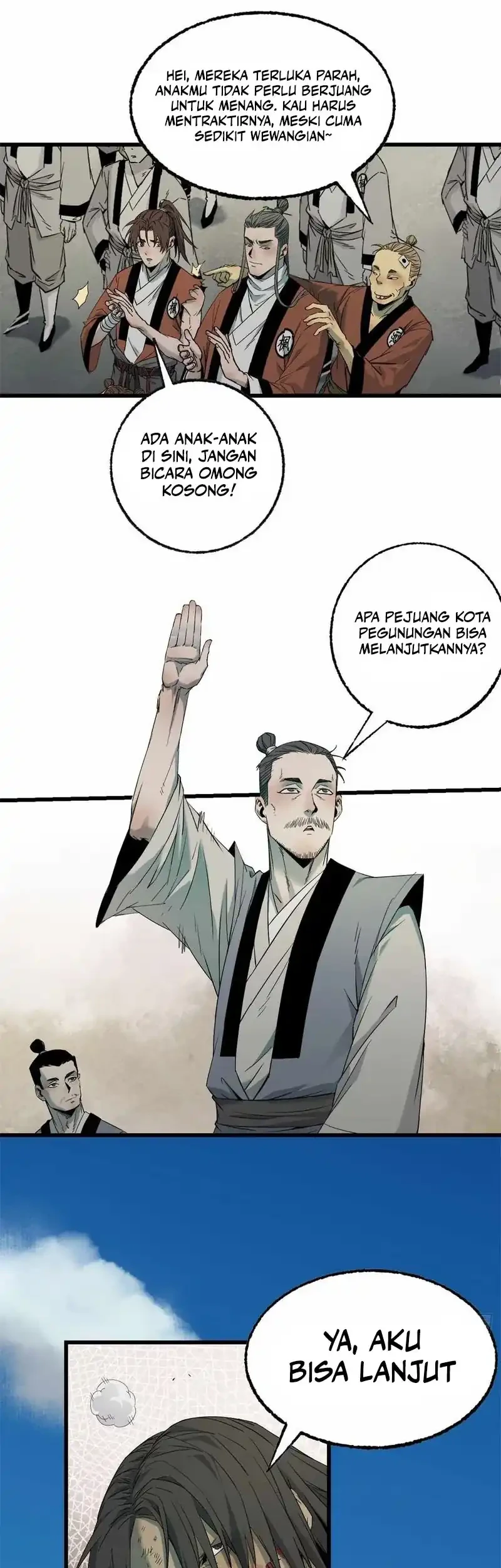 Crimson Heart Wanderer Chapter 48 - halaman 21