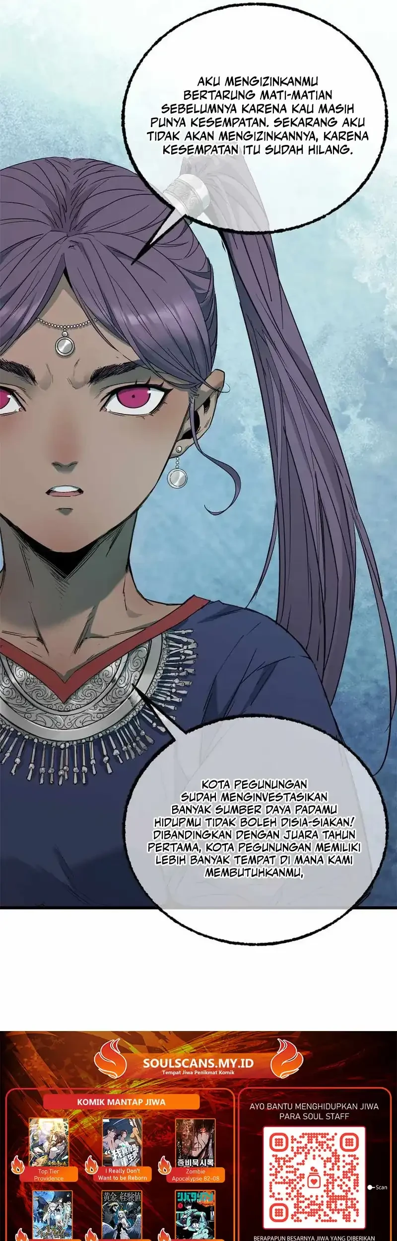 Crimson Heart Wanderer Chapter 48 - halaman 23