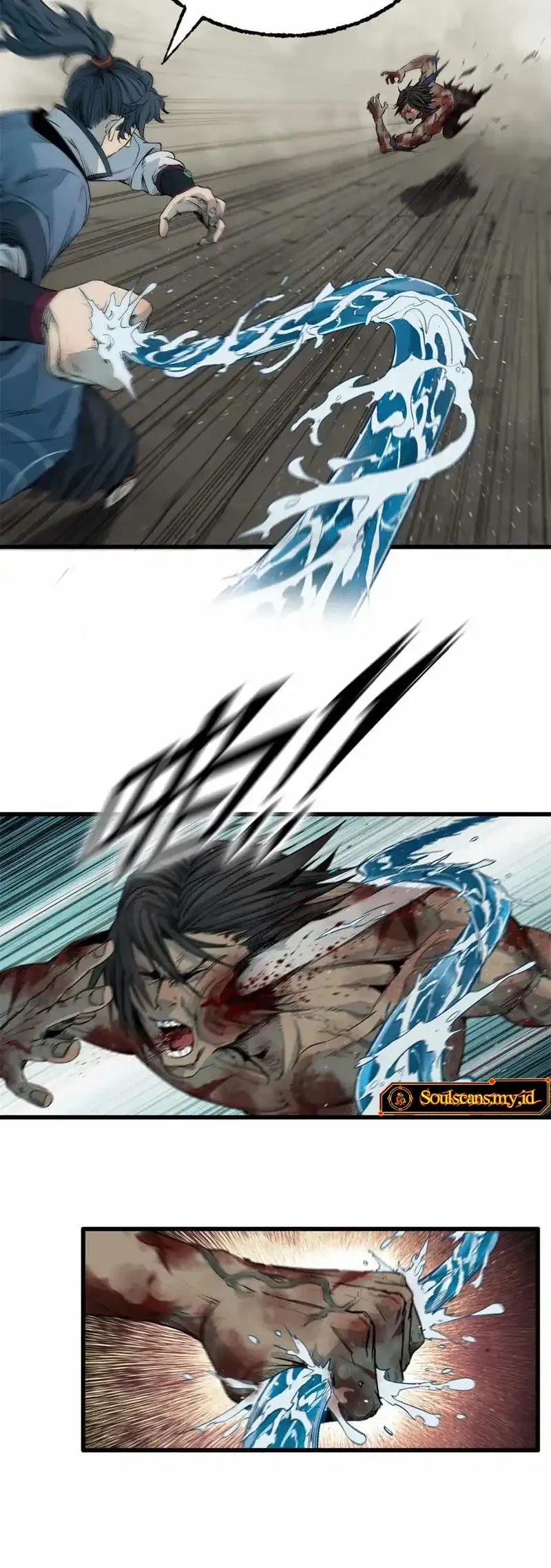 Crimson Heart Wanderer Chapter 48 - halaman 5