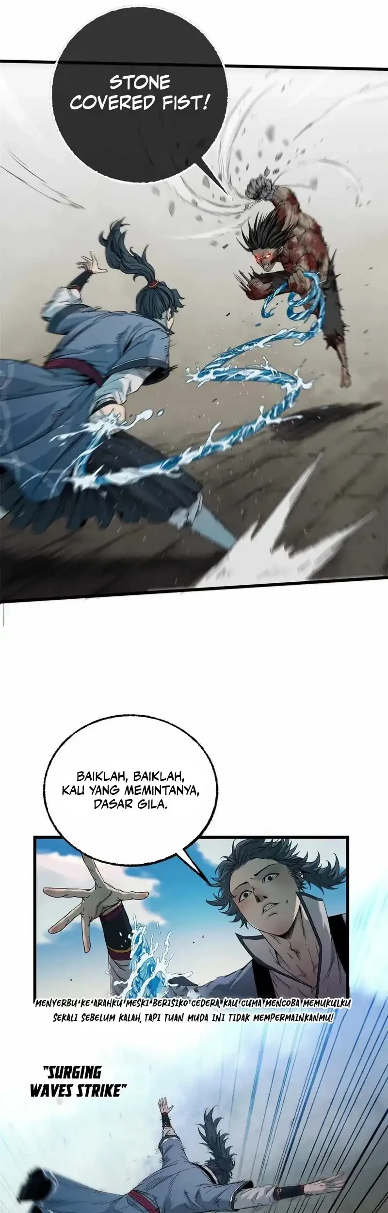 Crimson Heart Wanderer Chapter 48 - halaman 6