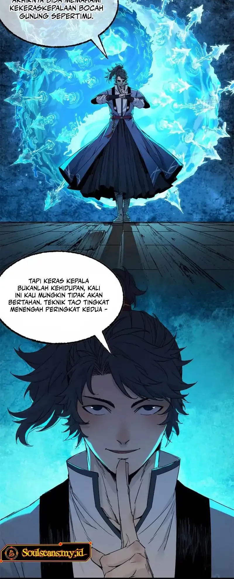 Crimson Heart Wanderer Chapter 48 - halaman 8