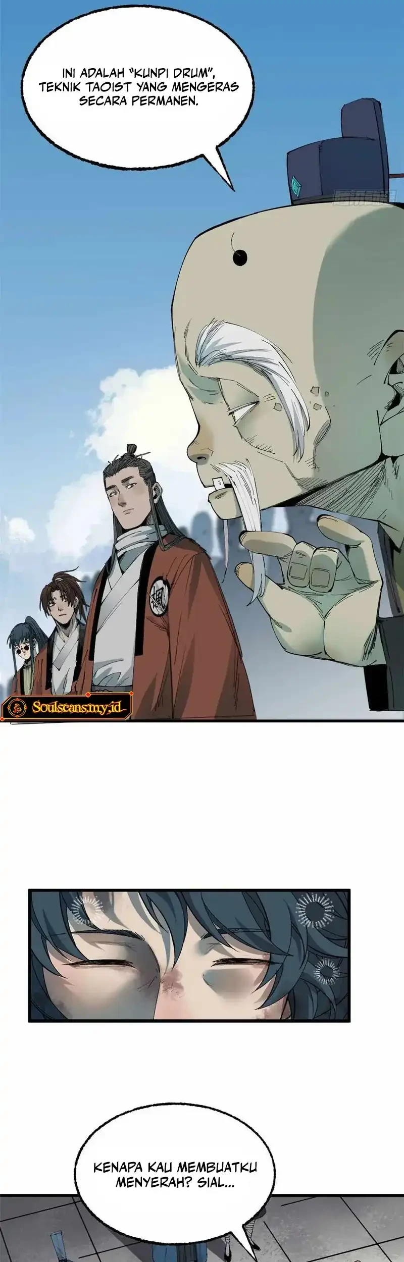 Crimson Heart Wanderer Chapter 49 - halaman 21