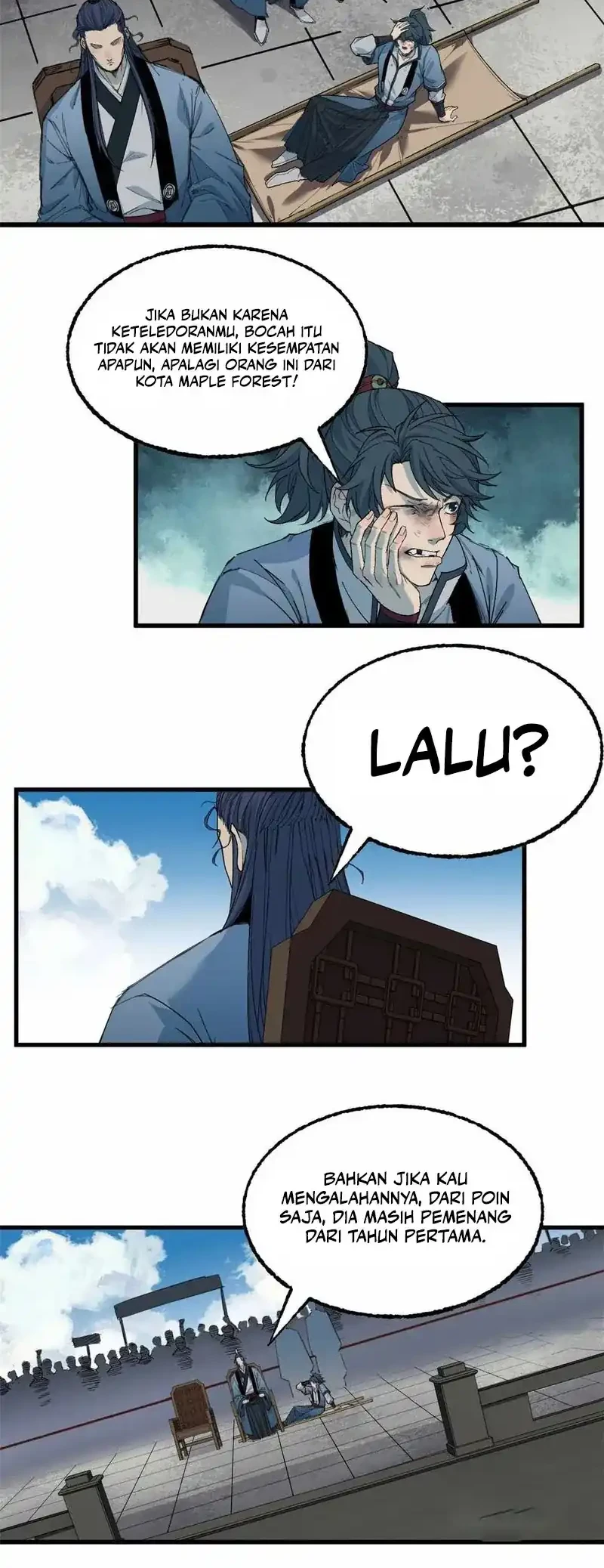 Crimson Heart Wanderer Chapter 49 - halaman 22