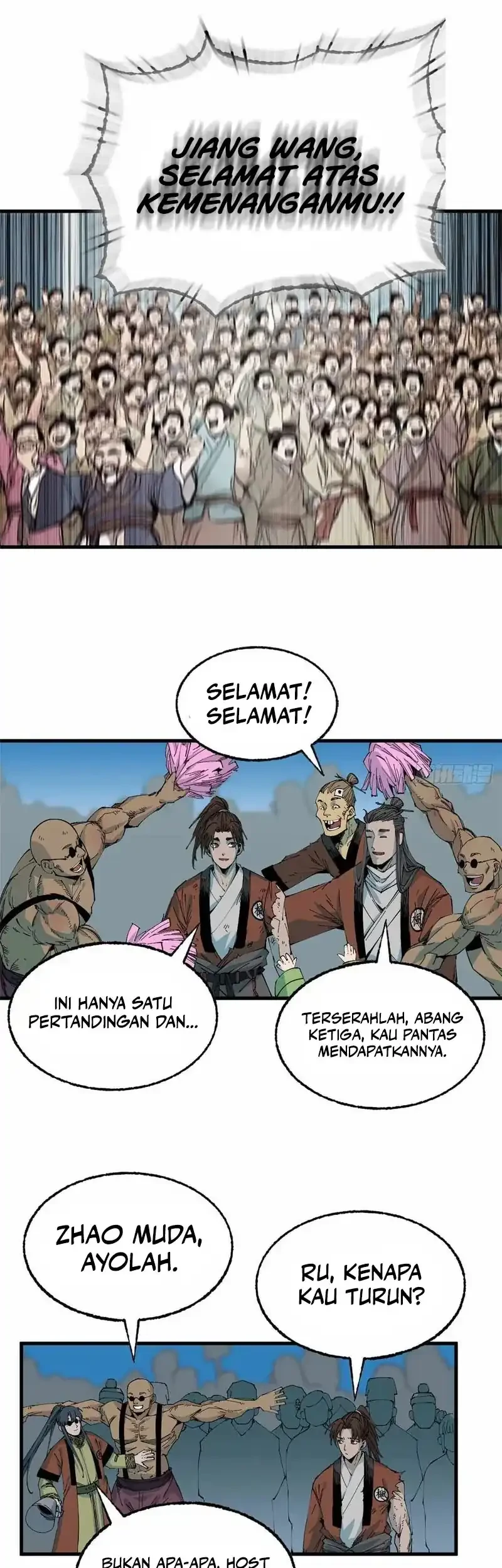 Crimson Heart Wanderer Chapter 49 - halaman 5