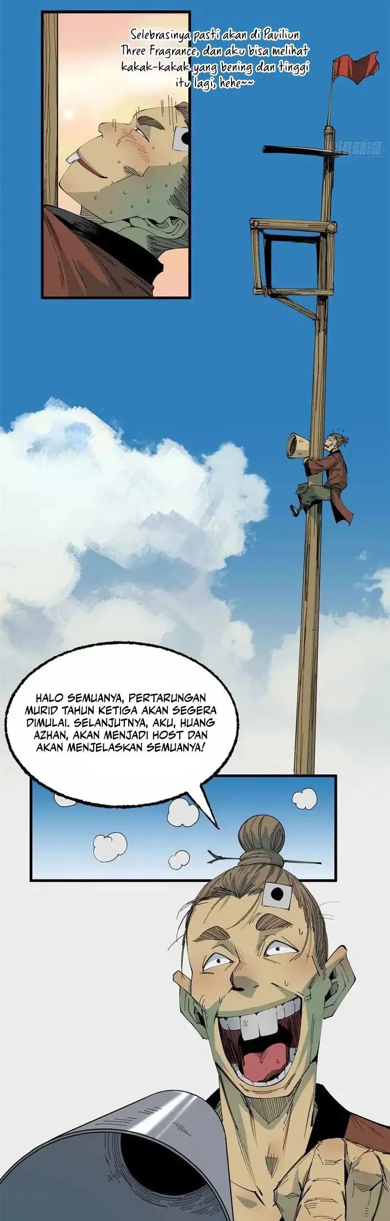 Crimson Heart Wanderer Chapter 49 - halaman 7