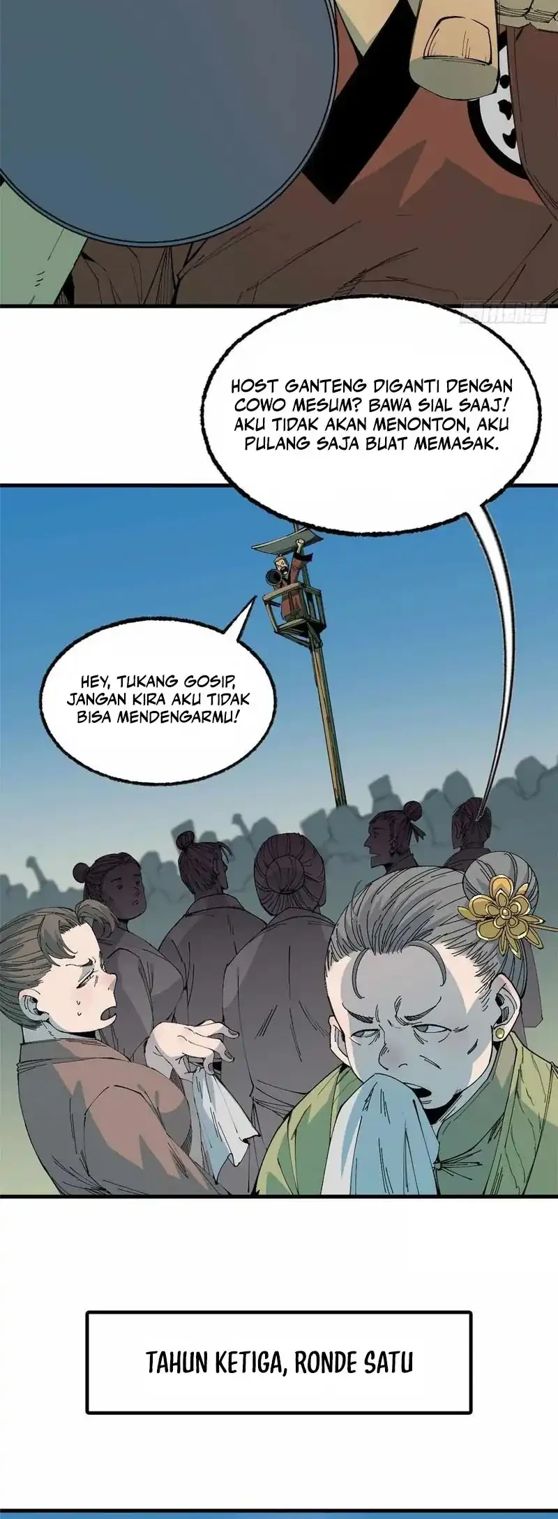 Crimson Heart Wanderer Chapter 49 - halaman 8