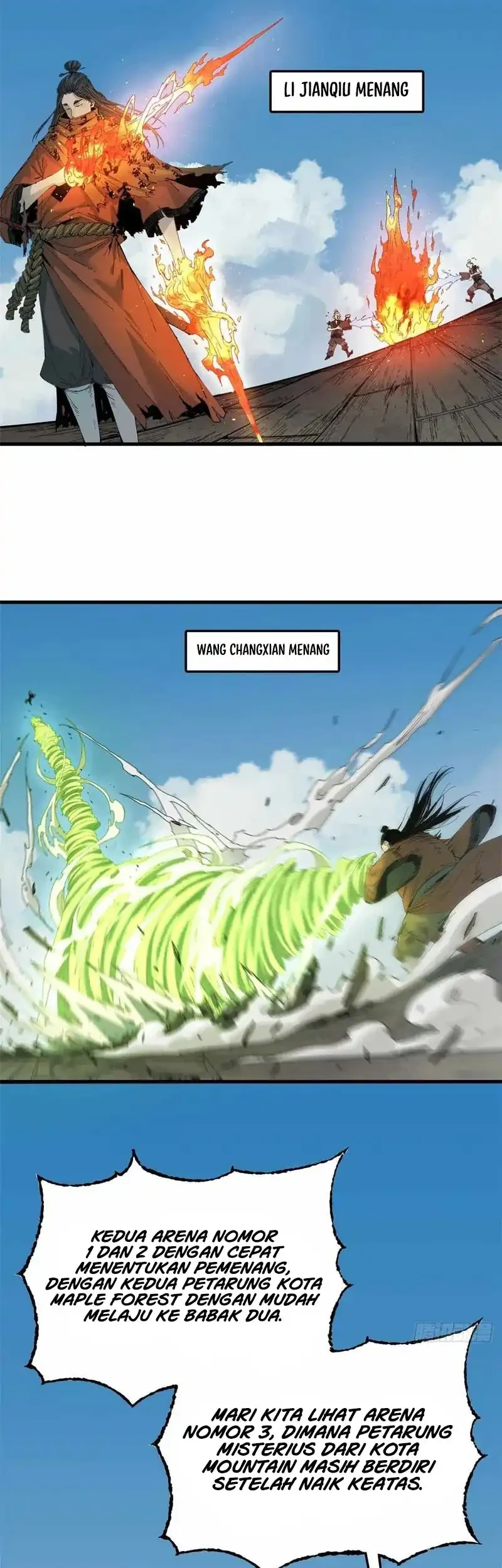 Crimson Heart Wanderer Chapter 49 - halaman 9