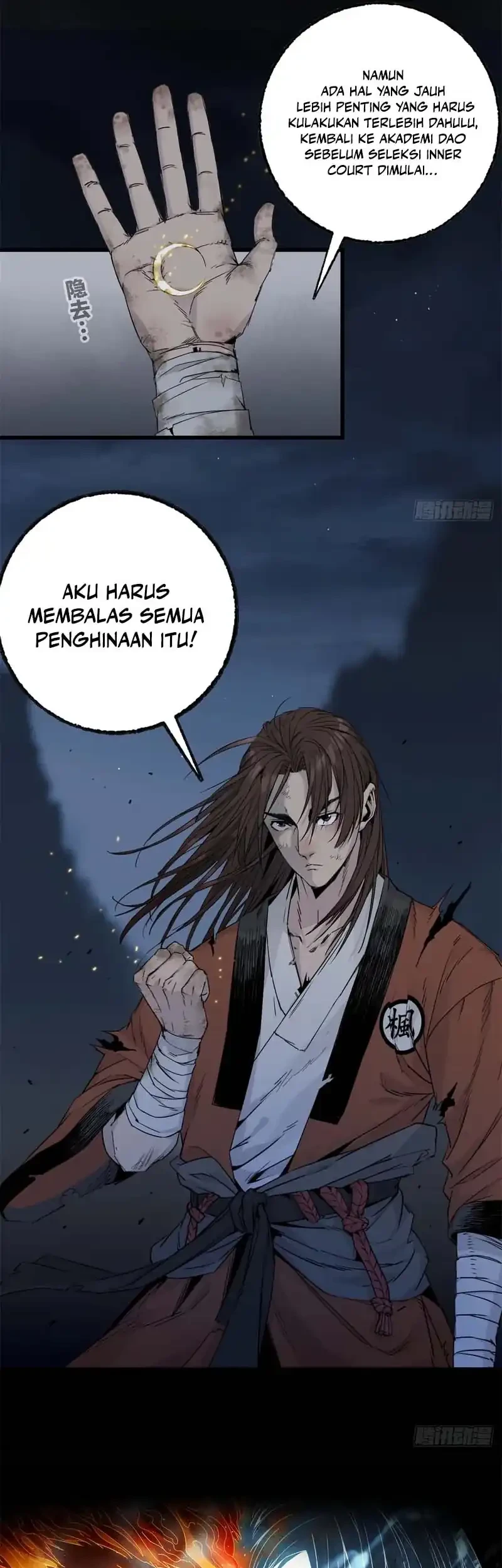 Crimson Heart Wanderer Chapter 5 - halaman 10