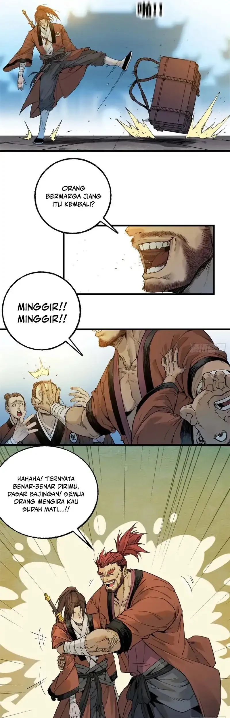 Crimson Heart Wanderer Chapter 5 - halaman 16