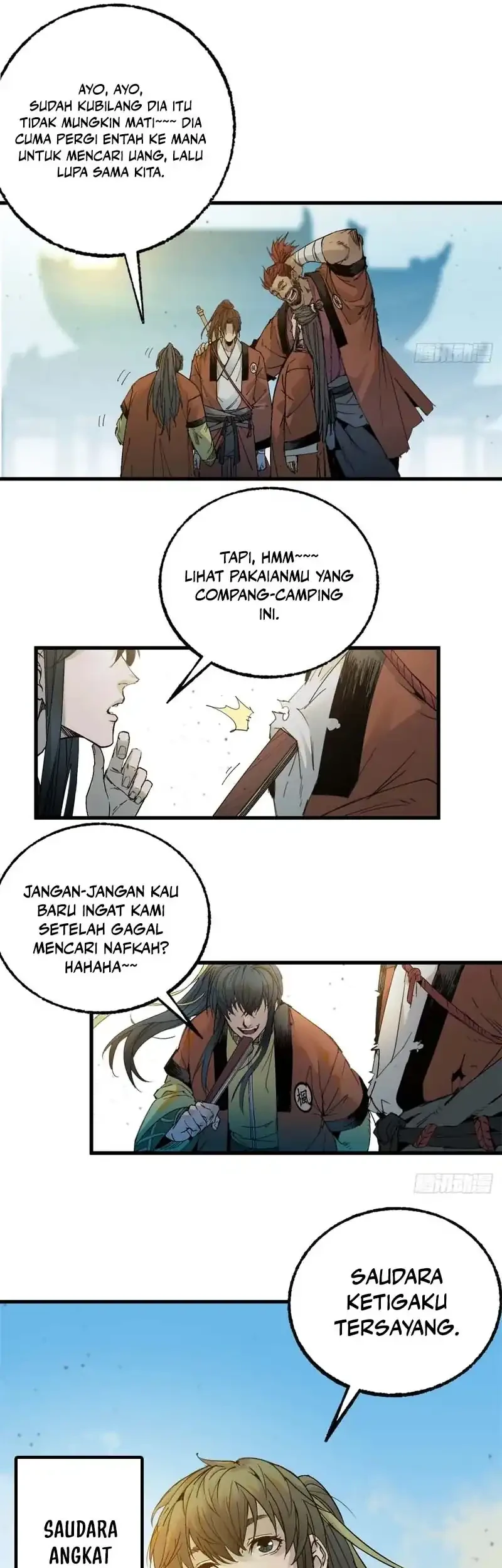 Crimson Heart Wanderer Chapter 5 - halaman 18