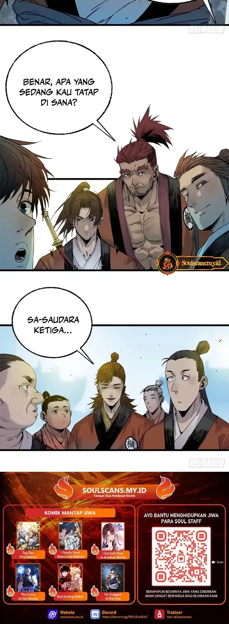 Crimson Heart Wanderer Chapter 5 - halaman 21