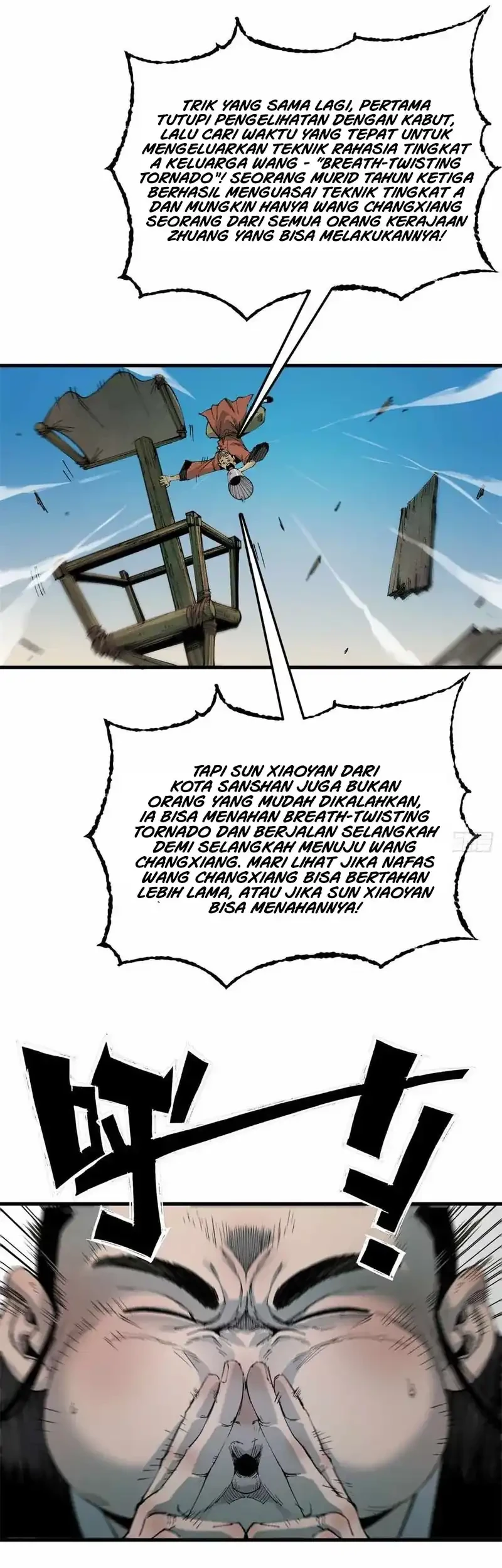 Crimson Heart Wanderer Chapter 50 - halaman 12