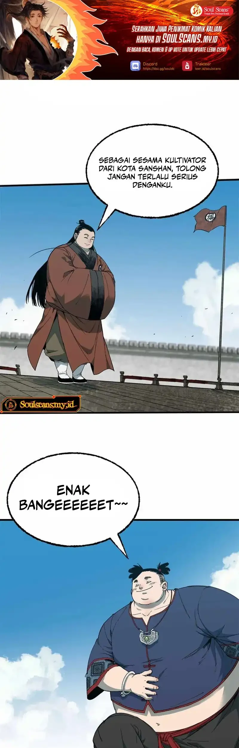 Crimson Heart Wanderer Chapter 50 - halaman 2