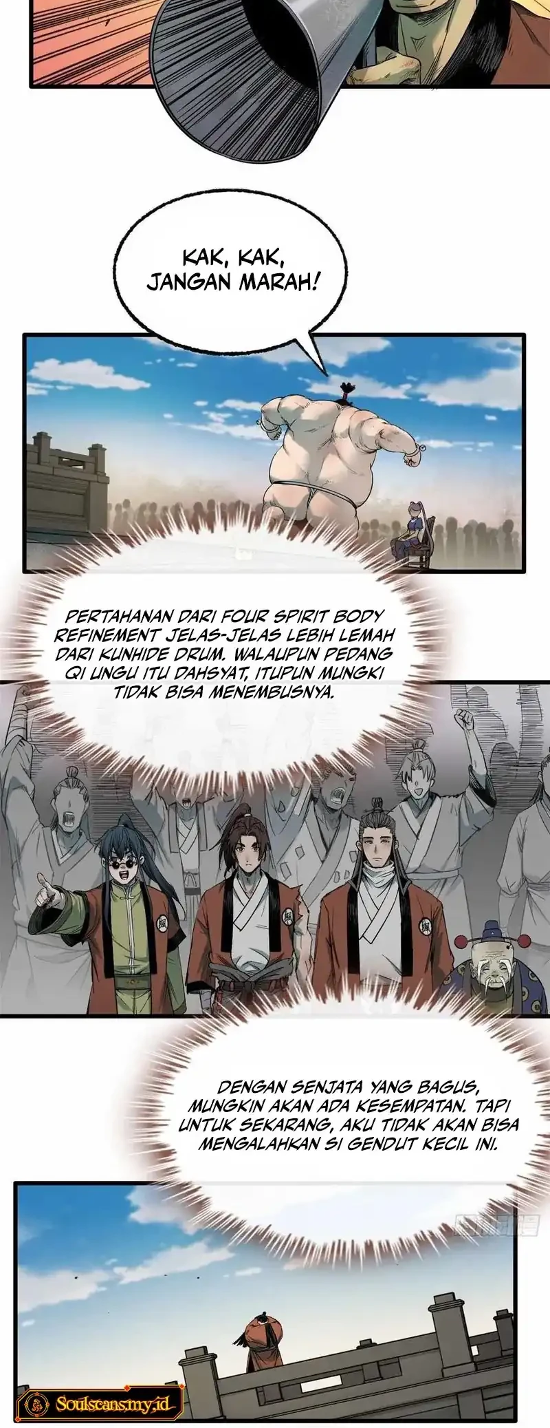 Crimson Heart Wanderer Chapter 50 - halaman 24