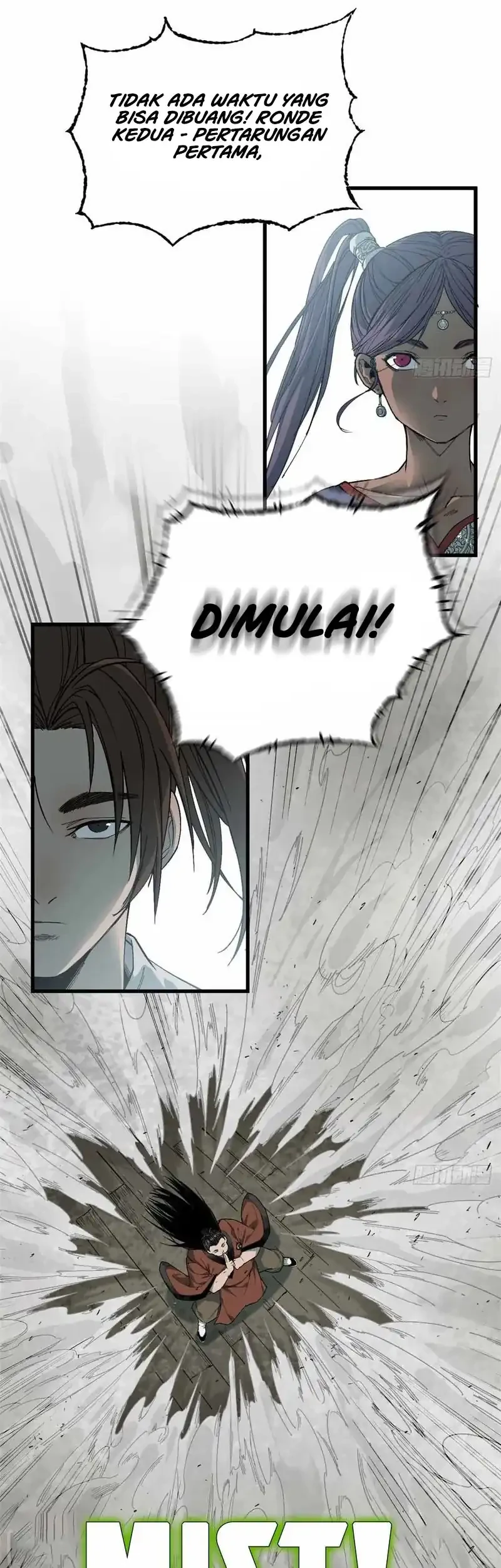 Crimson Heart Wanderer Chapter 50 - halaman 4