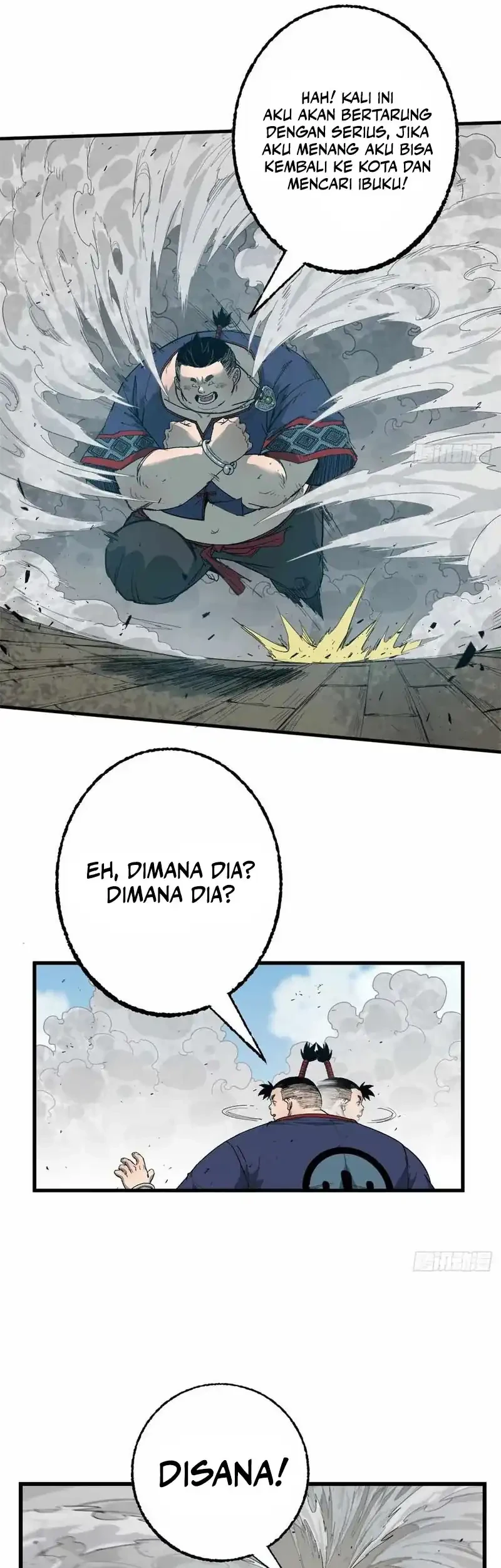 Crimson Heart Wanderer Chapter 50 - halaman 6