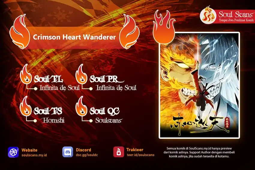 Crimson Heart Wanderer Chapter 51 - halaman 1