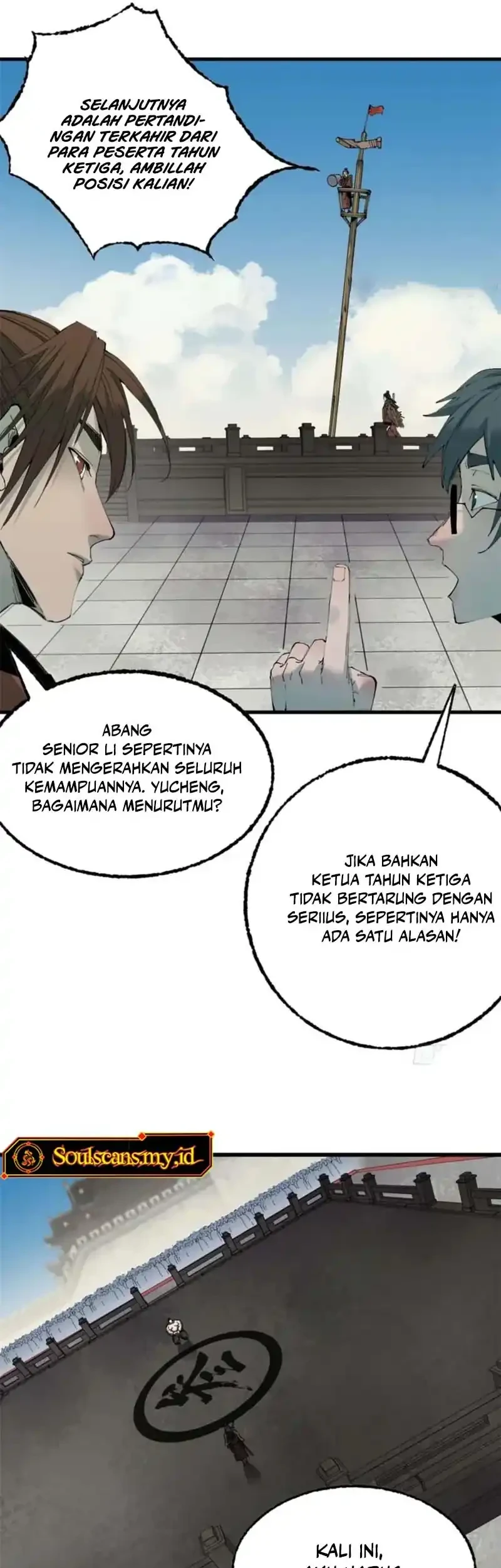 Crimson Heart Wanderer Chapter 51 - halaman 14