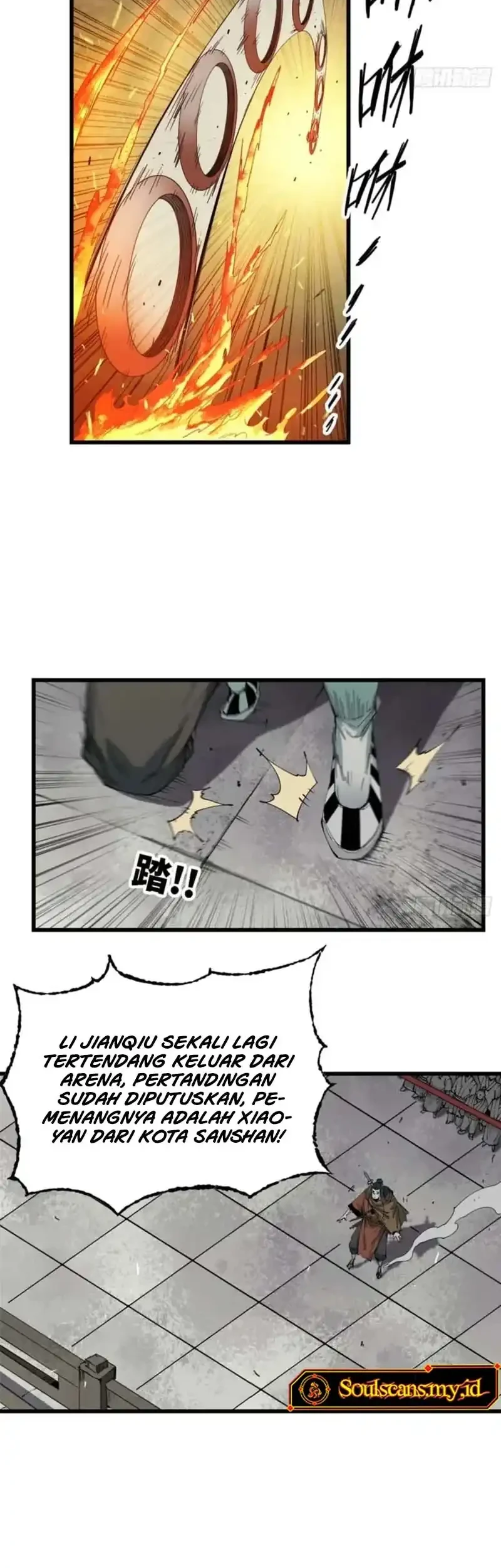 Crimson Heart Wanderer Chapter 51 - halaman 21