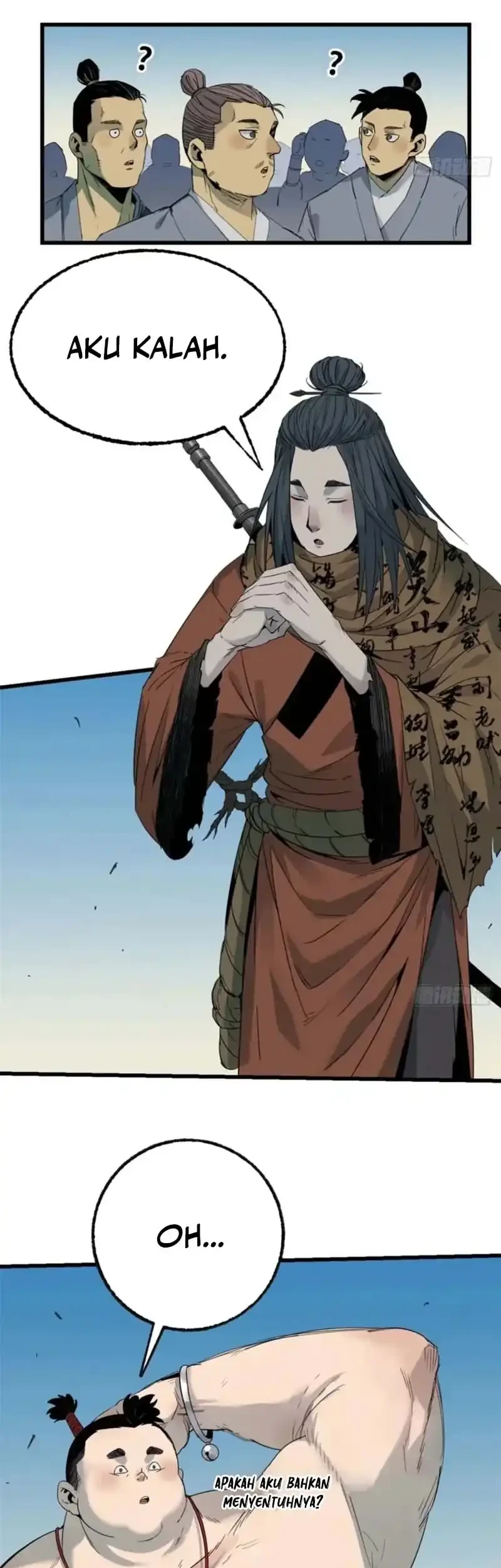 Crimson Heart Wanderer Chapter 51 - halaman 22