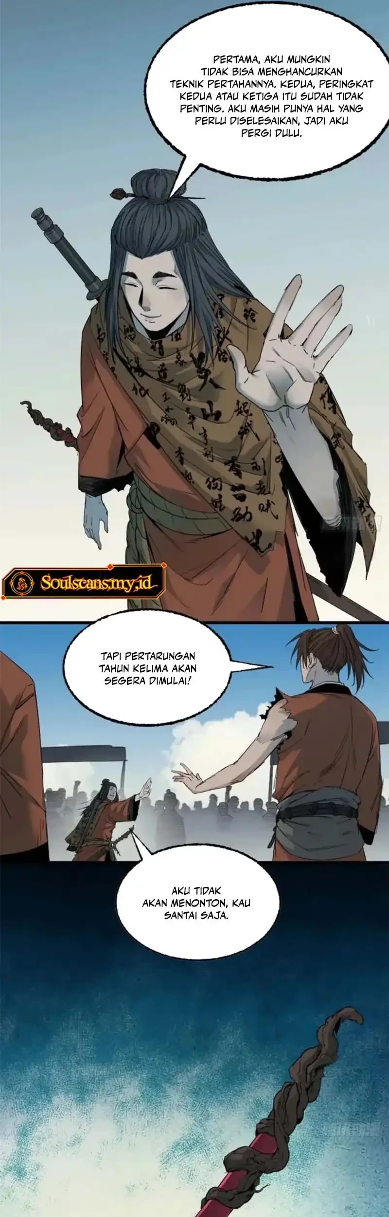 Crimson Heart Wanderer Chapter 51 - halaman 26