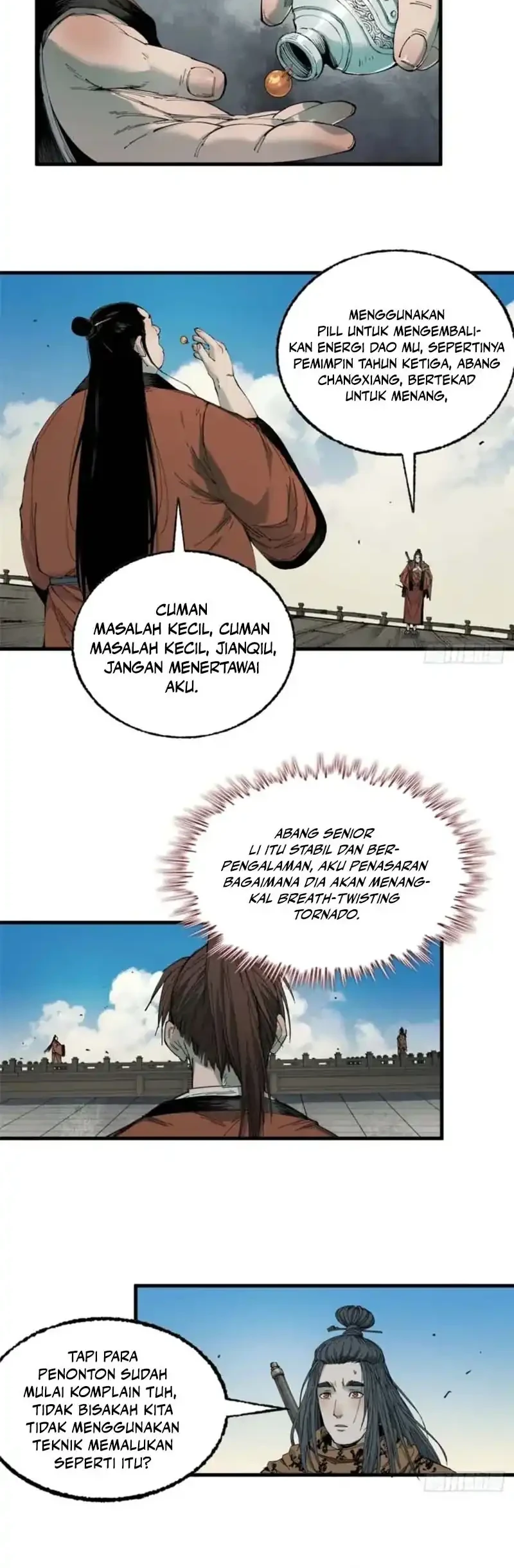 Crimson Heart Wanderer Chapter 51 - halaman 3