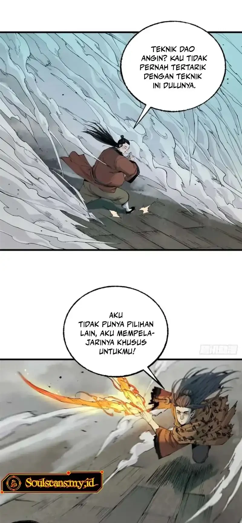 Crimson Heart Wanderer Chapter 51 - halaman 7