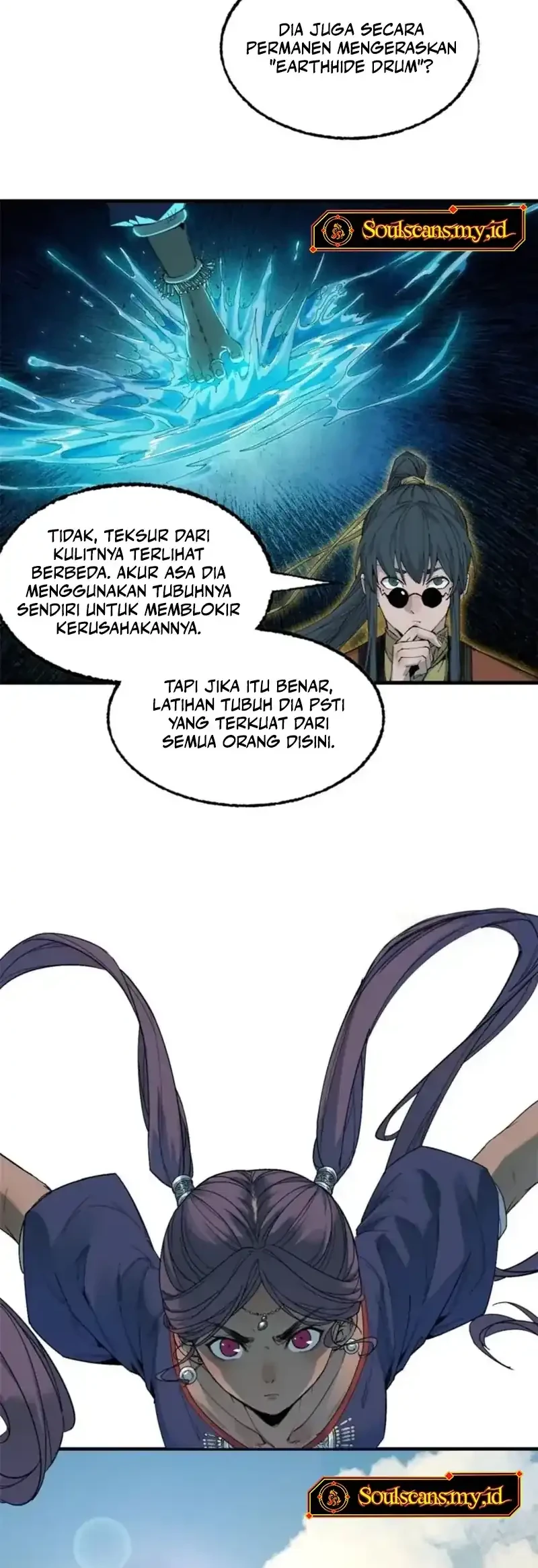 Crimson Heart Wanderer Chapter 52 - halaman 22