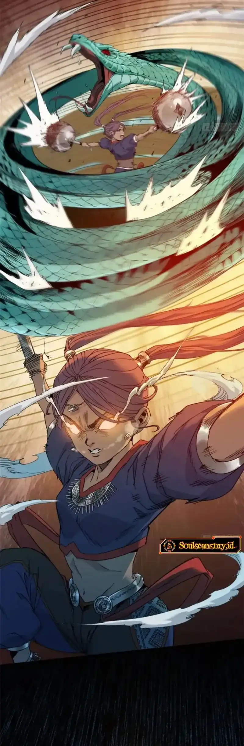 Crimson Heart Wanderer Chapter 52 - halaman 29