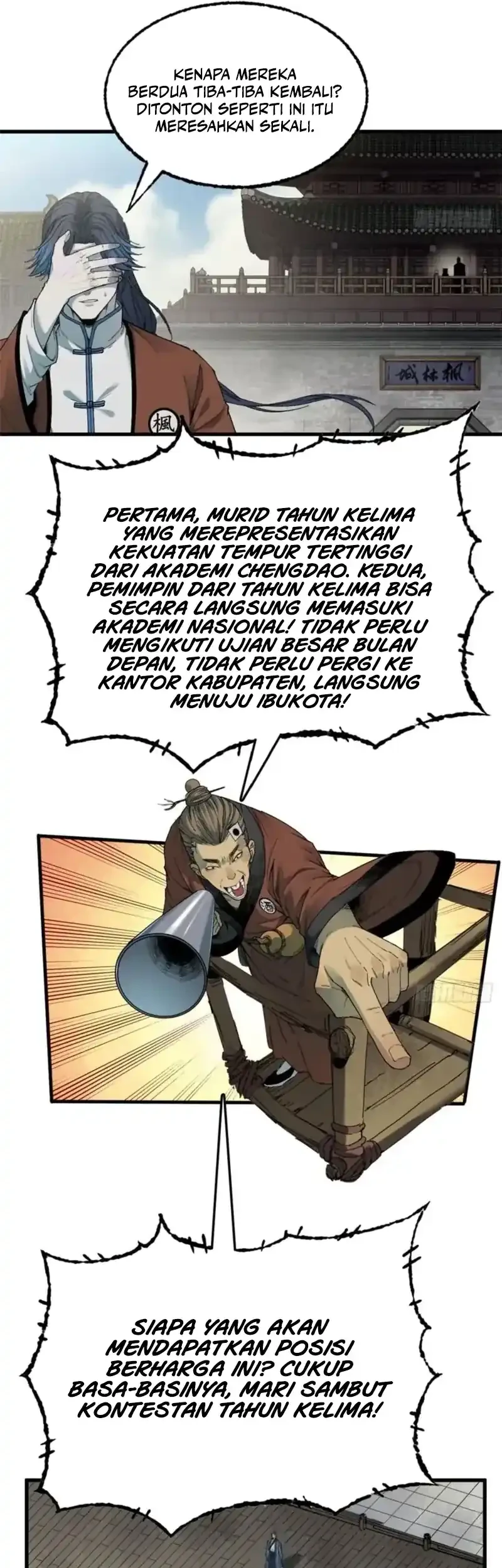 Crimson Heart Wanderer Chapter 52 - halaman 4