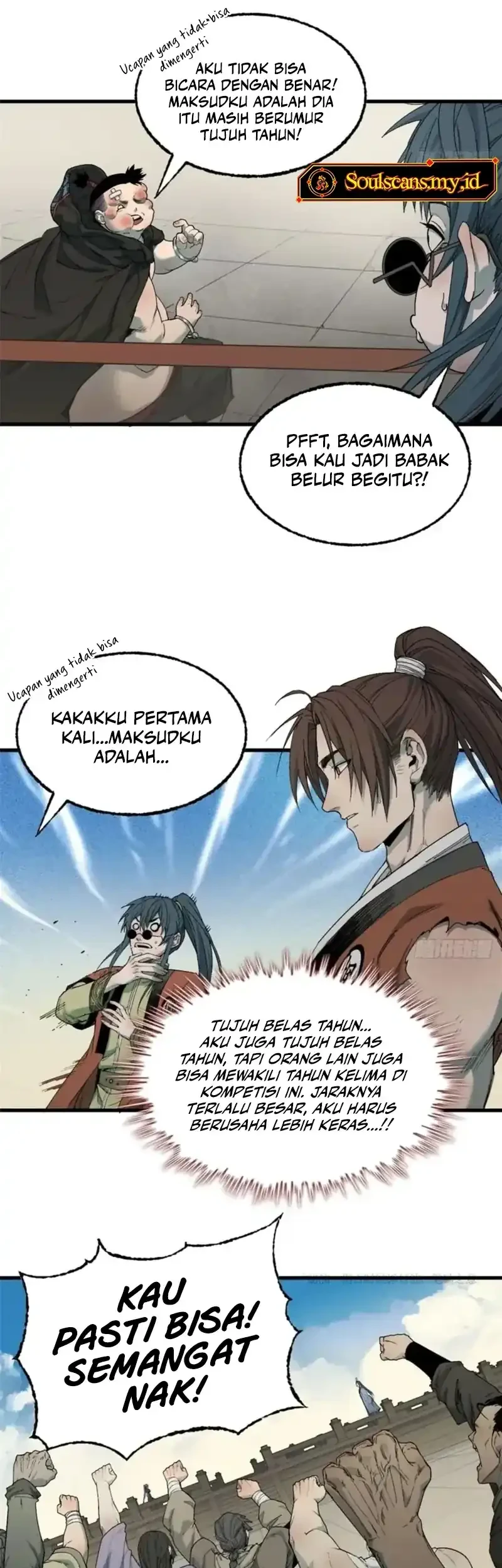 Crimson Heart Wanderer Chapter 52 - halaman 8