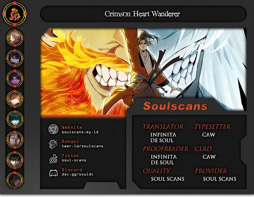 Crimson Heart Wanderer Chapter 53 - halaman 1